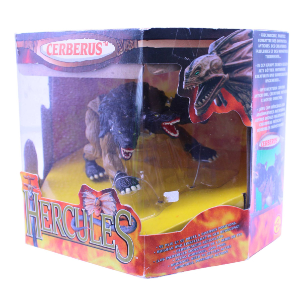 Hercules TV Serie Cerberus Actionfigur Toy Biz 1996 | Hoppla-Stuff